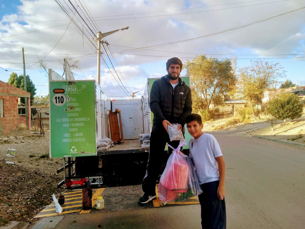 El Punto Limpio Móvil de Girsu en Trelew y Puerto Madryn - Consorcio GIRSU